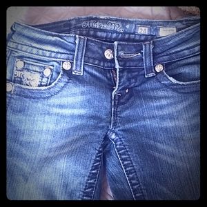 miss me boot  cut denim jeans